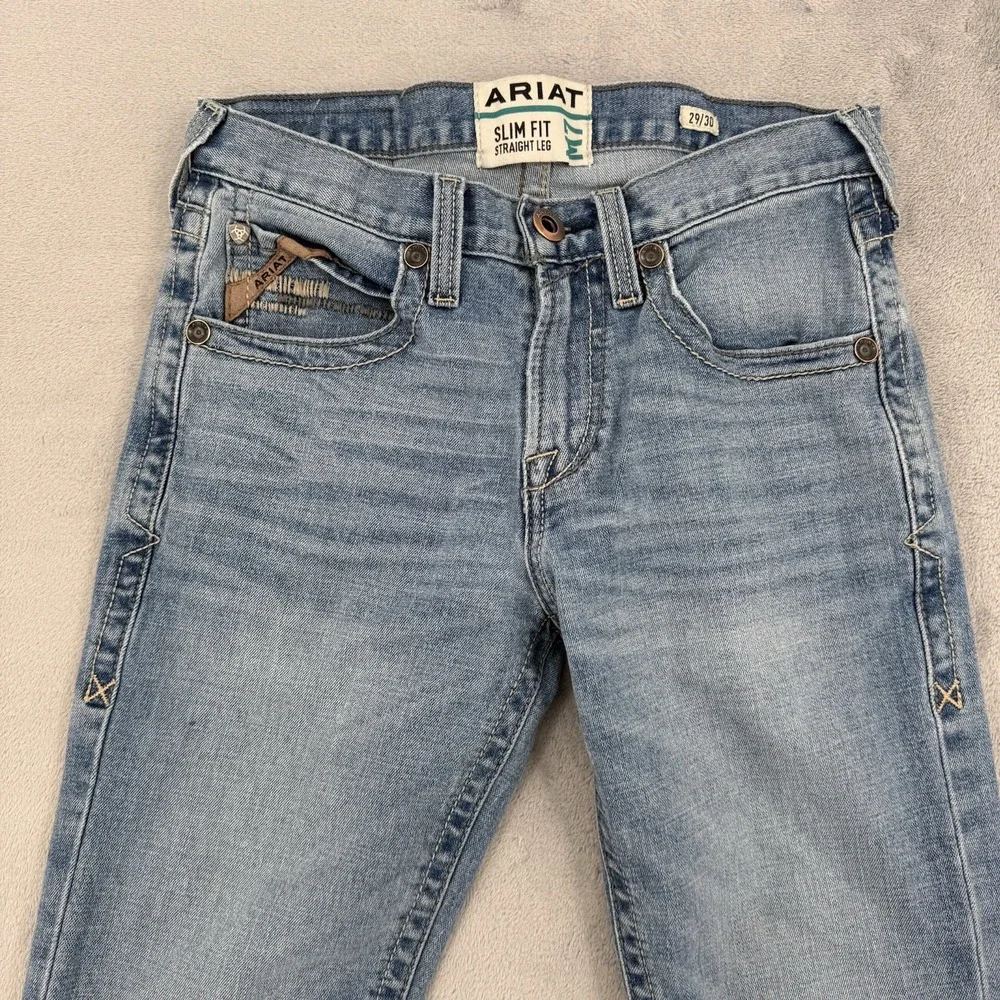 Ariat M7 Jeans Slim Fit Straight Leg Men's Size 29/30 5 Pocket Wear Western